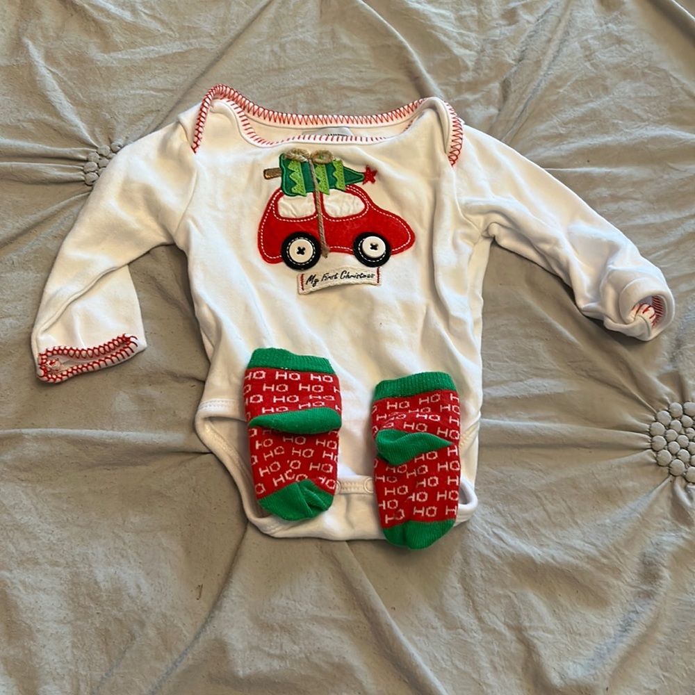 My first Christmas and socks